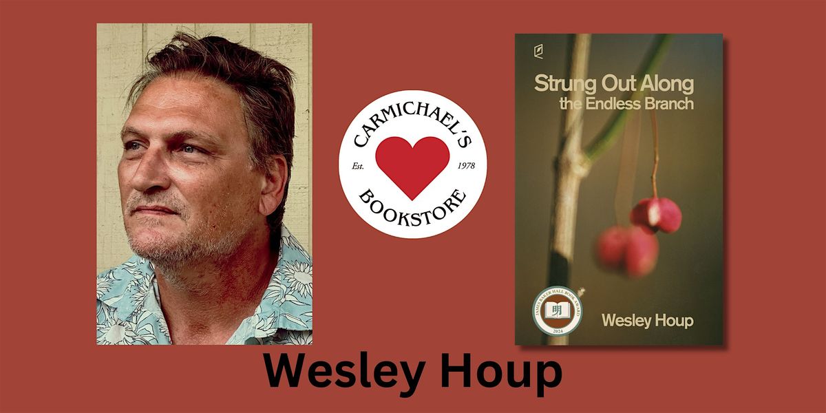 An Evening of Poetry with Wesley Houp and Katerina Stoykova