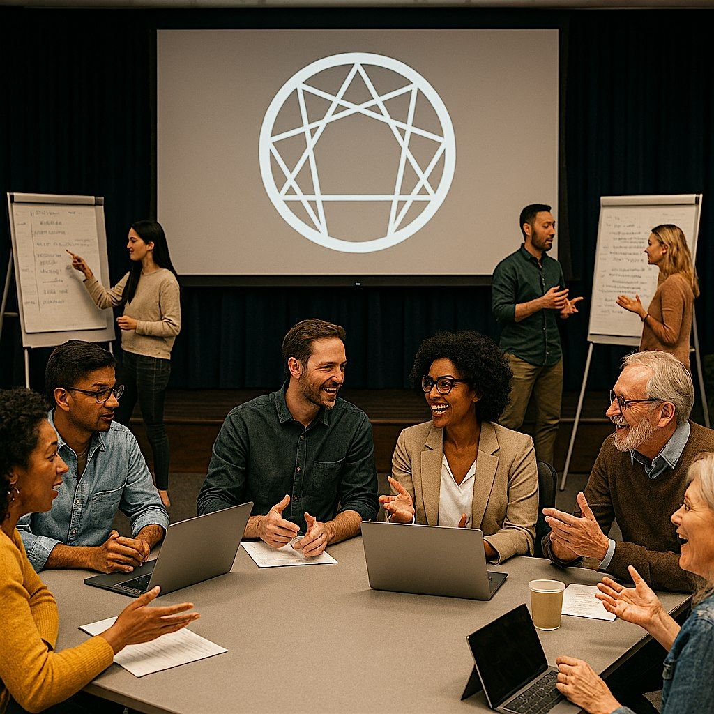 The Relational Enneagram