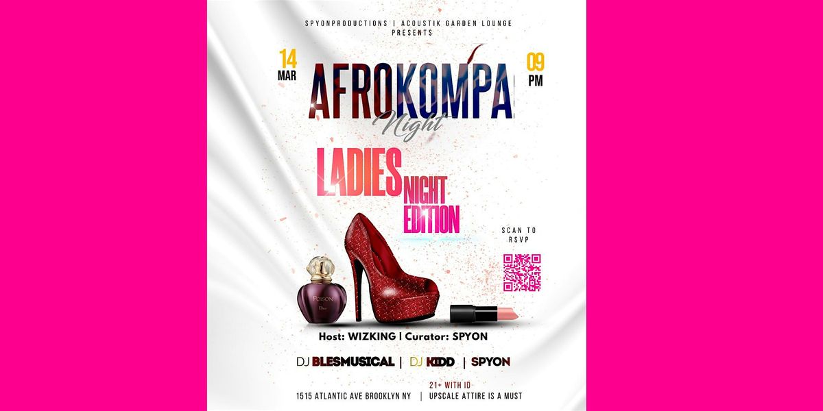 AfroKonpa Night : Ladies Night Edition