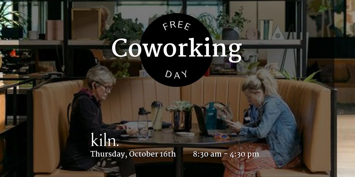 Kiln Community Coworking Day