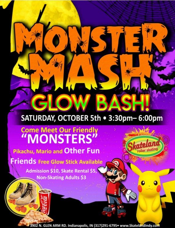 Monster Mash Glow Bash