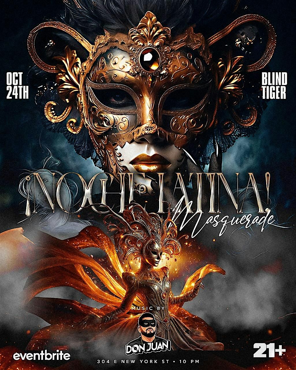 \u00a1NOCHE LATINA! Masquerade Edition