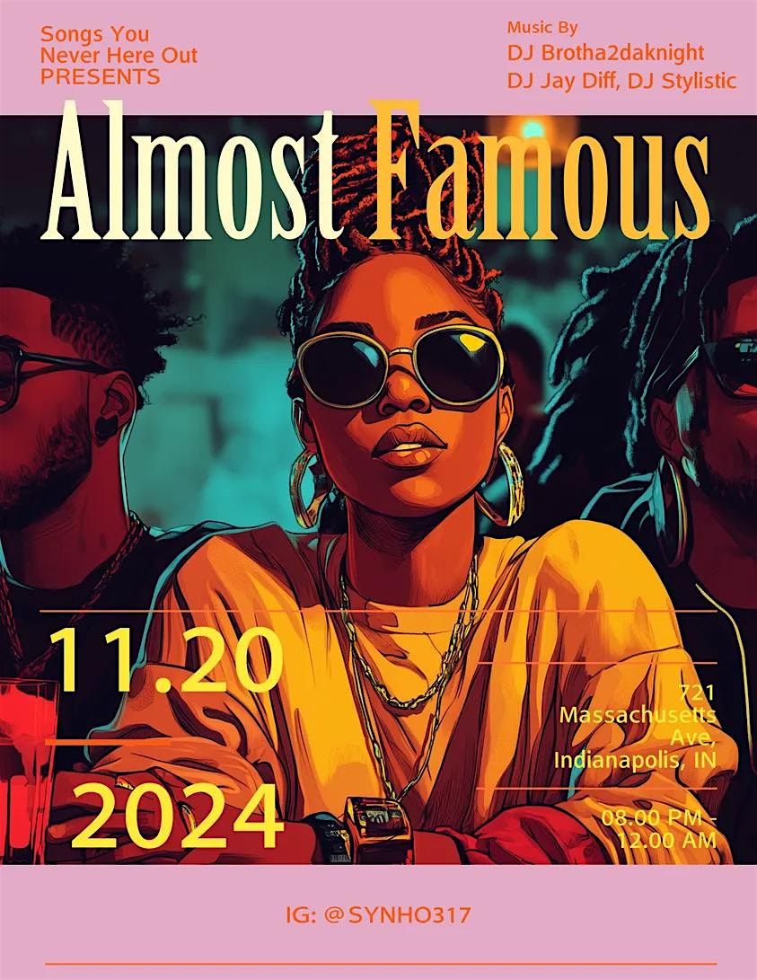 SYNHO presents Almost Famous