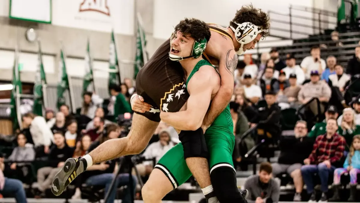 Northern Colorado Bears at Utah Valley Wolverines Wrestling