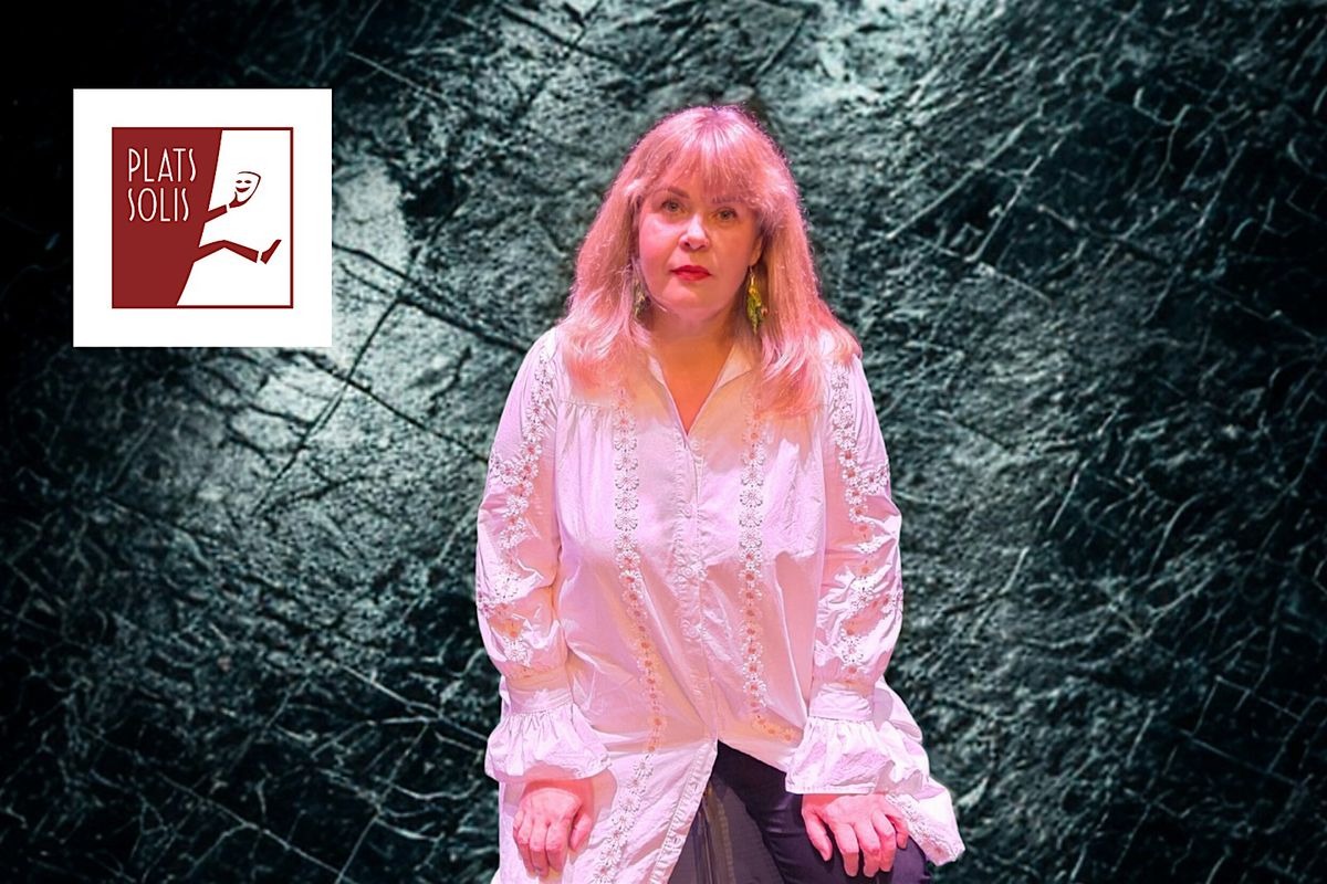 WOMAN ON THE TRAIN WITH A DARK BLUE HANDBAG - Intern. Theatre Festival