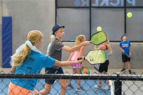 An Introduction To Junior Pickleball!