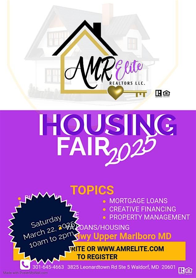 AMR Housing Fair 2025