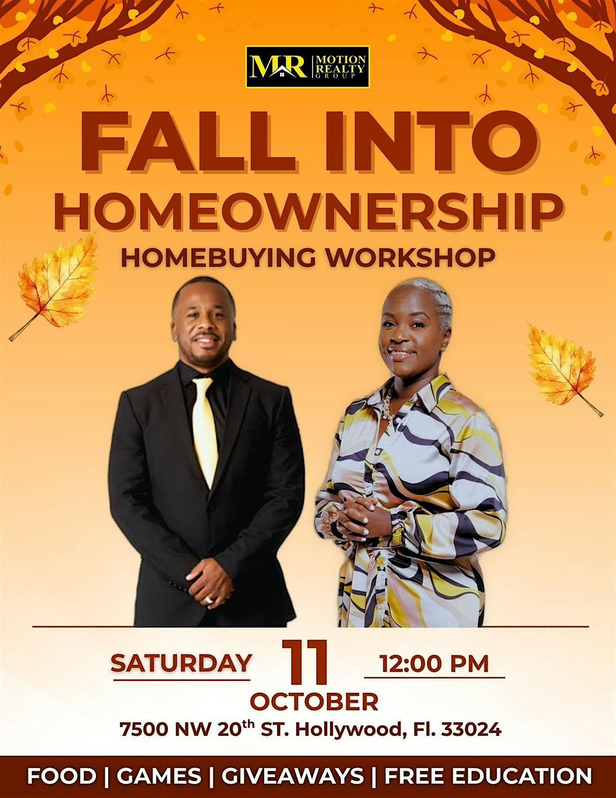 Fall Into Homeownership Homebuying Workshop