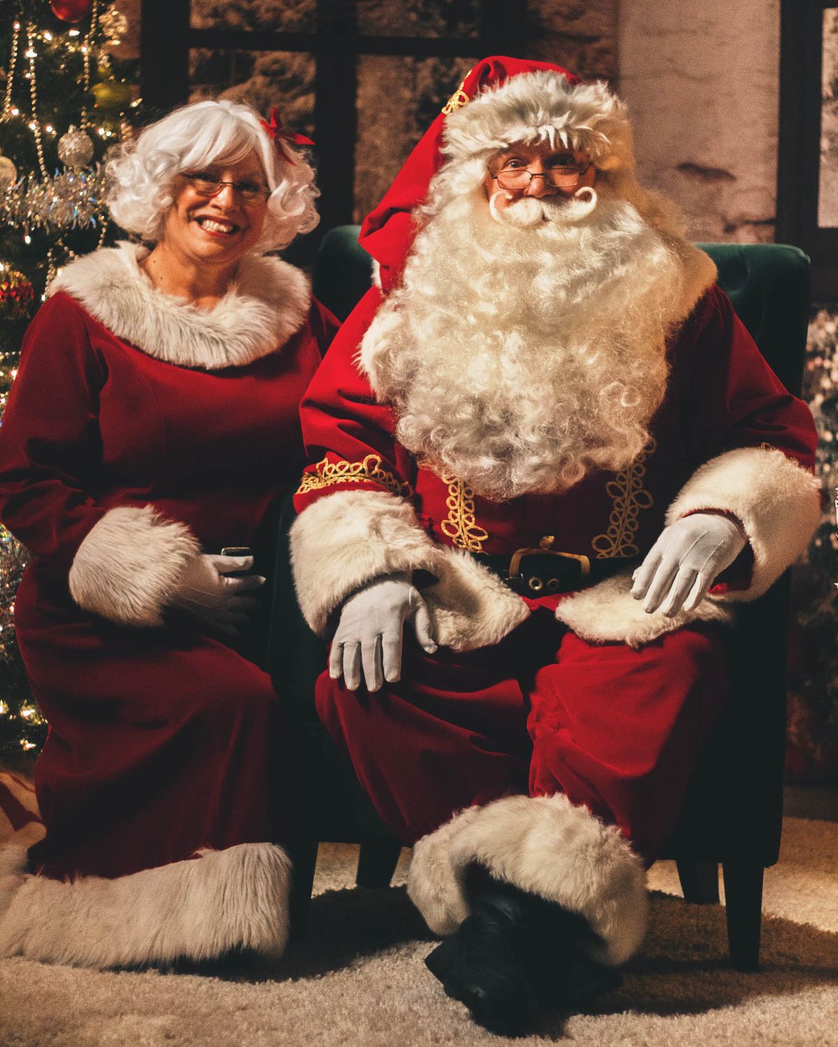 Open House with Santa and Mrs. Claus