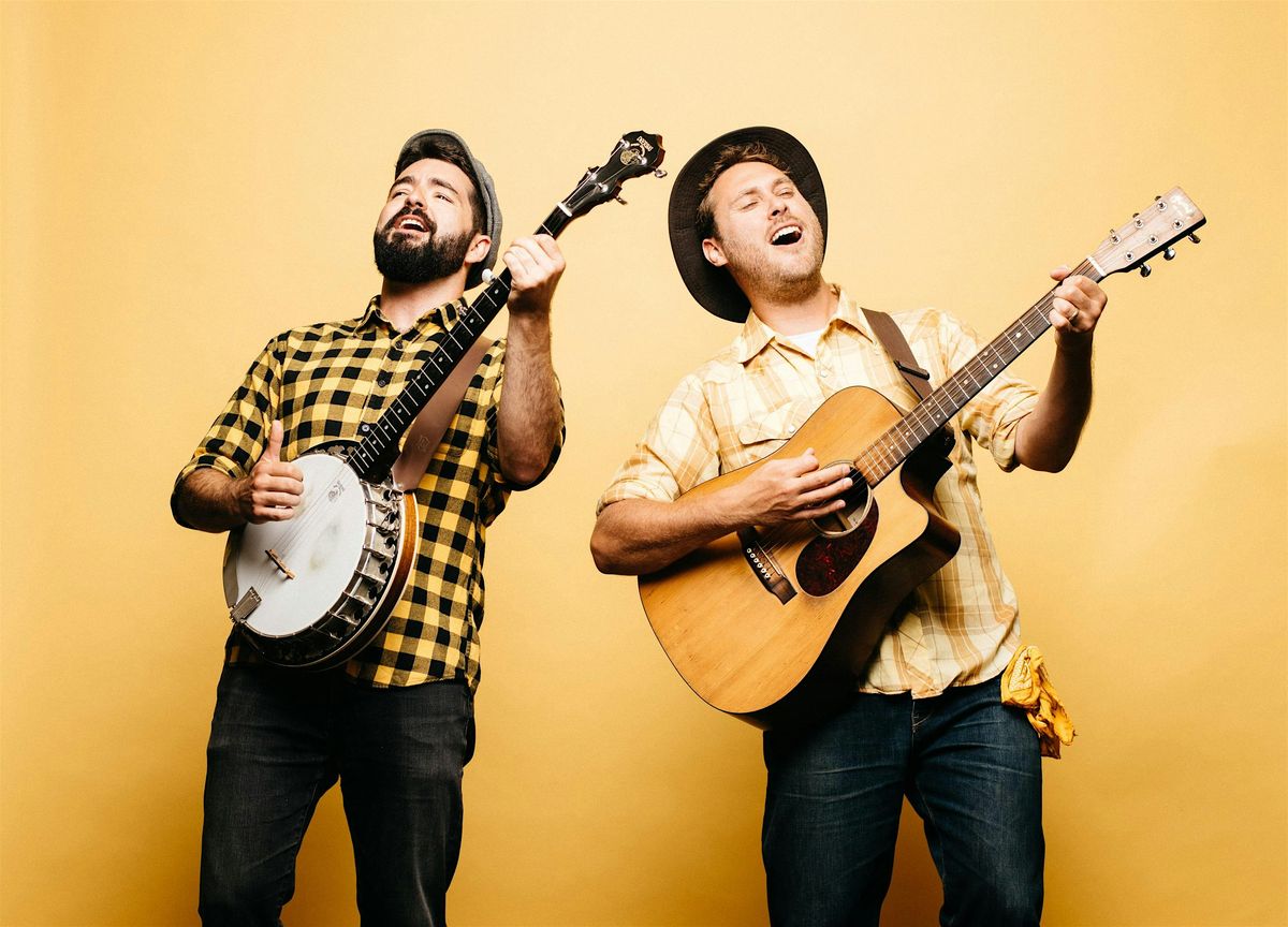 E & M Presents The Okee Dokee Brothers on Sun., Oct. 19, 2025.