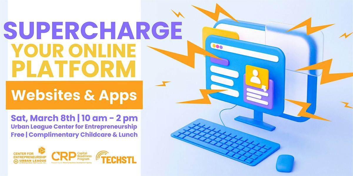 TechUp Bootcamp: Supercharge your Online Platform w\/Websites & Mobile Apps