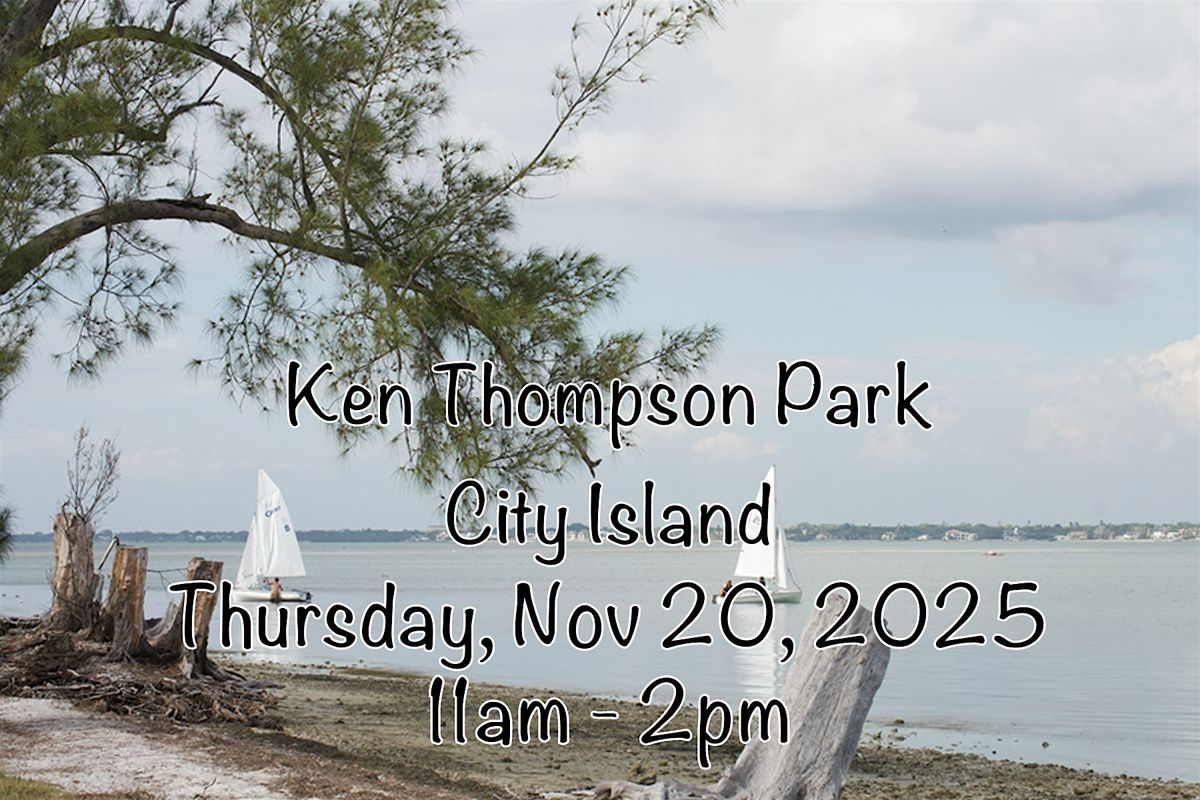 Painting & a Picnic at Ken Thompson Park City Island
