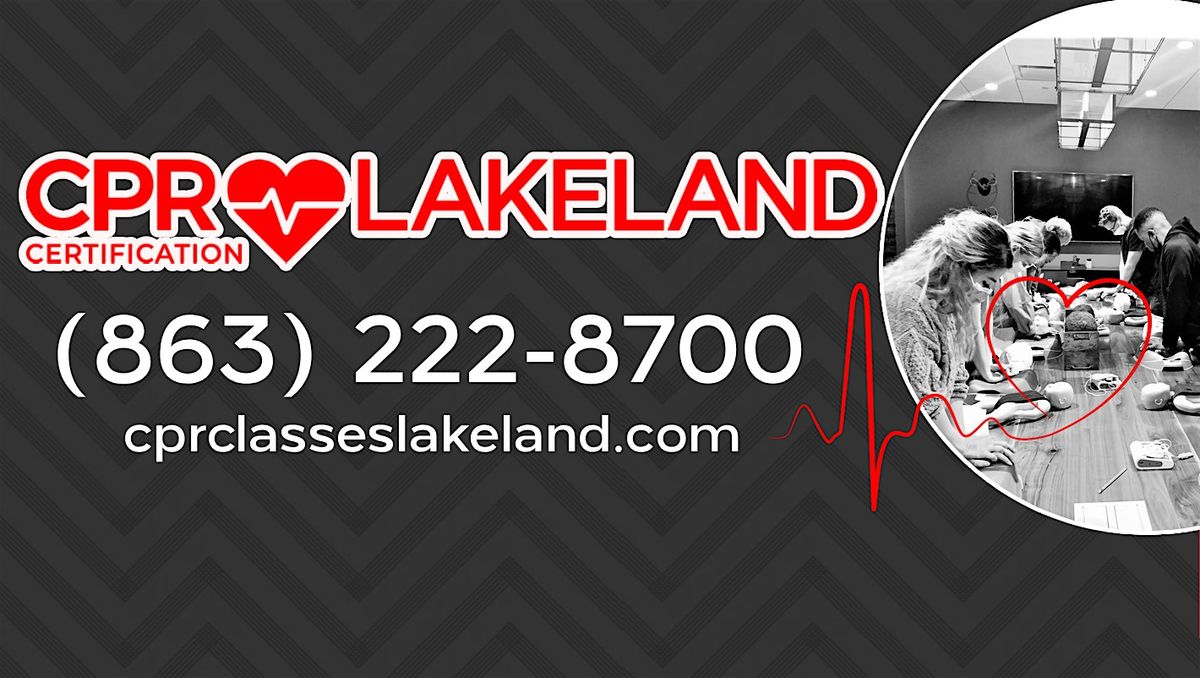 Infant BLS CPR and AED Class in Lakeland
