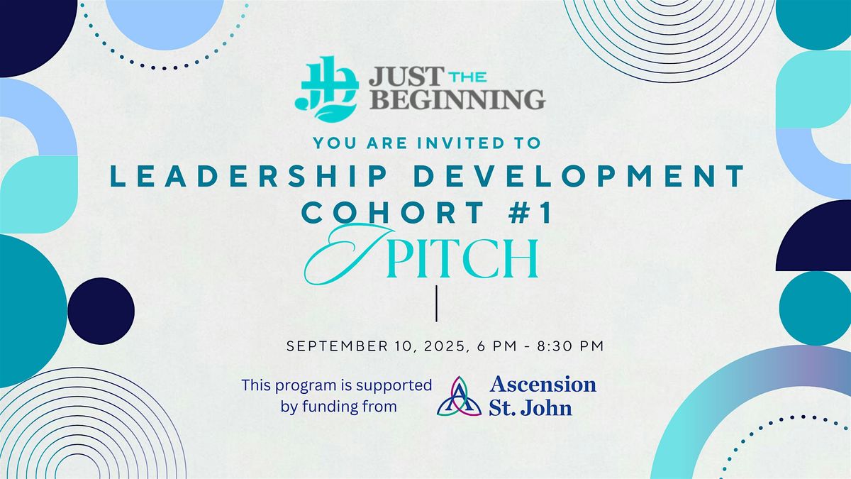 Leadership Development -  iPitch Night