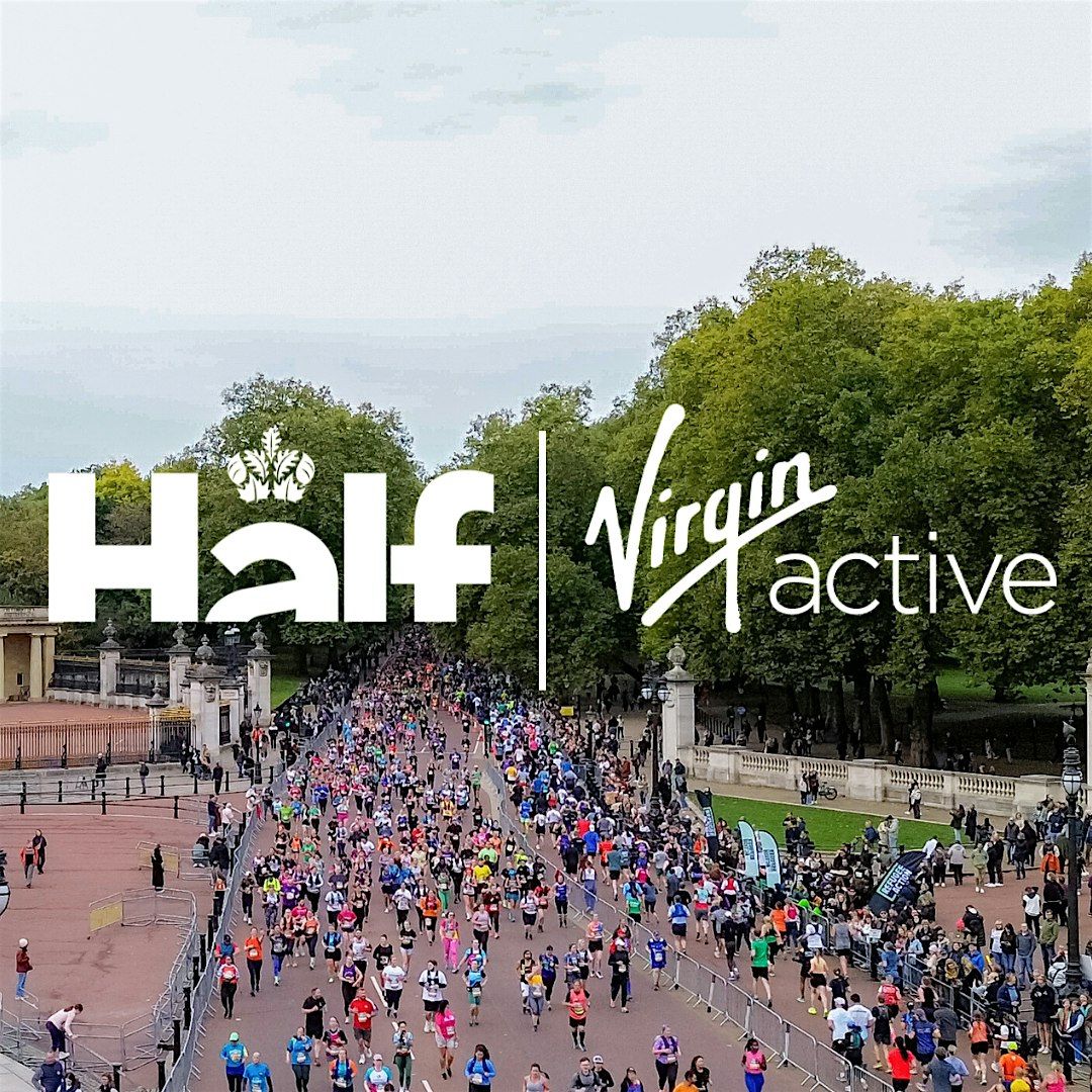 Royal Parks Half x Virgin Active Shake Out Run