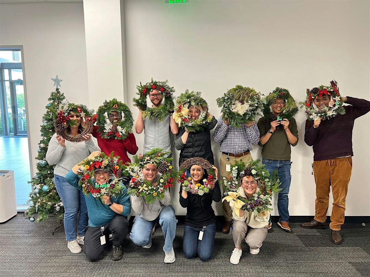 Holiday Wreath Making with Lucy