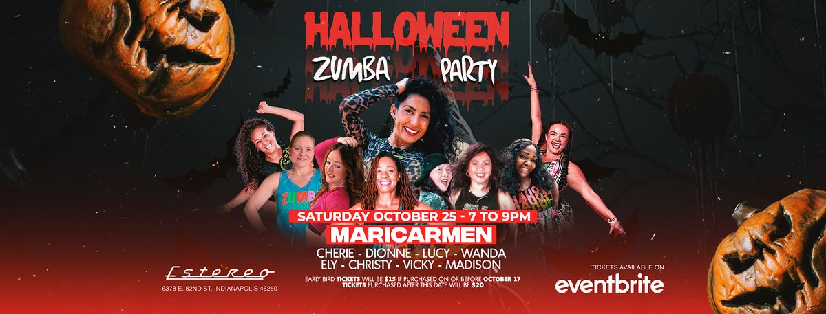 Halloween Zumba Party