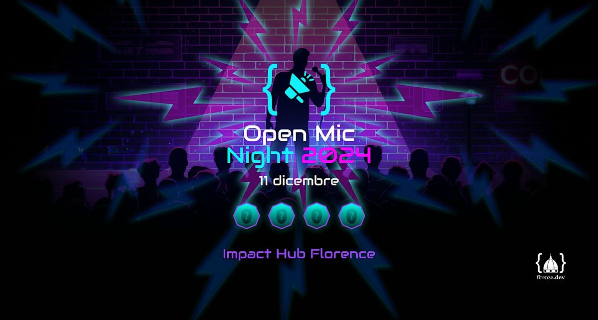 Open Mic Night 2024