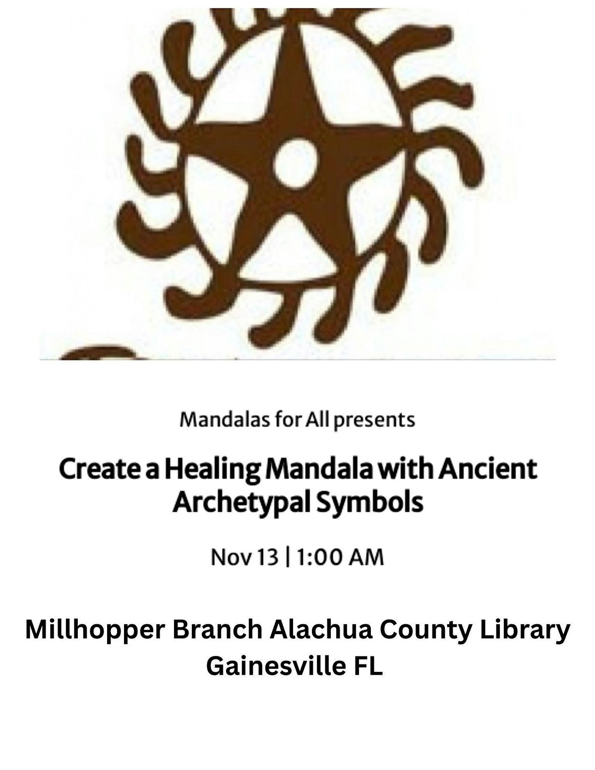 Create a Healing Mandala with Ancient Archetypal Symbols