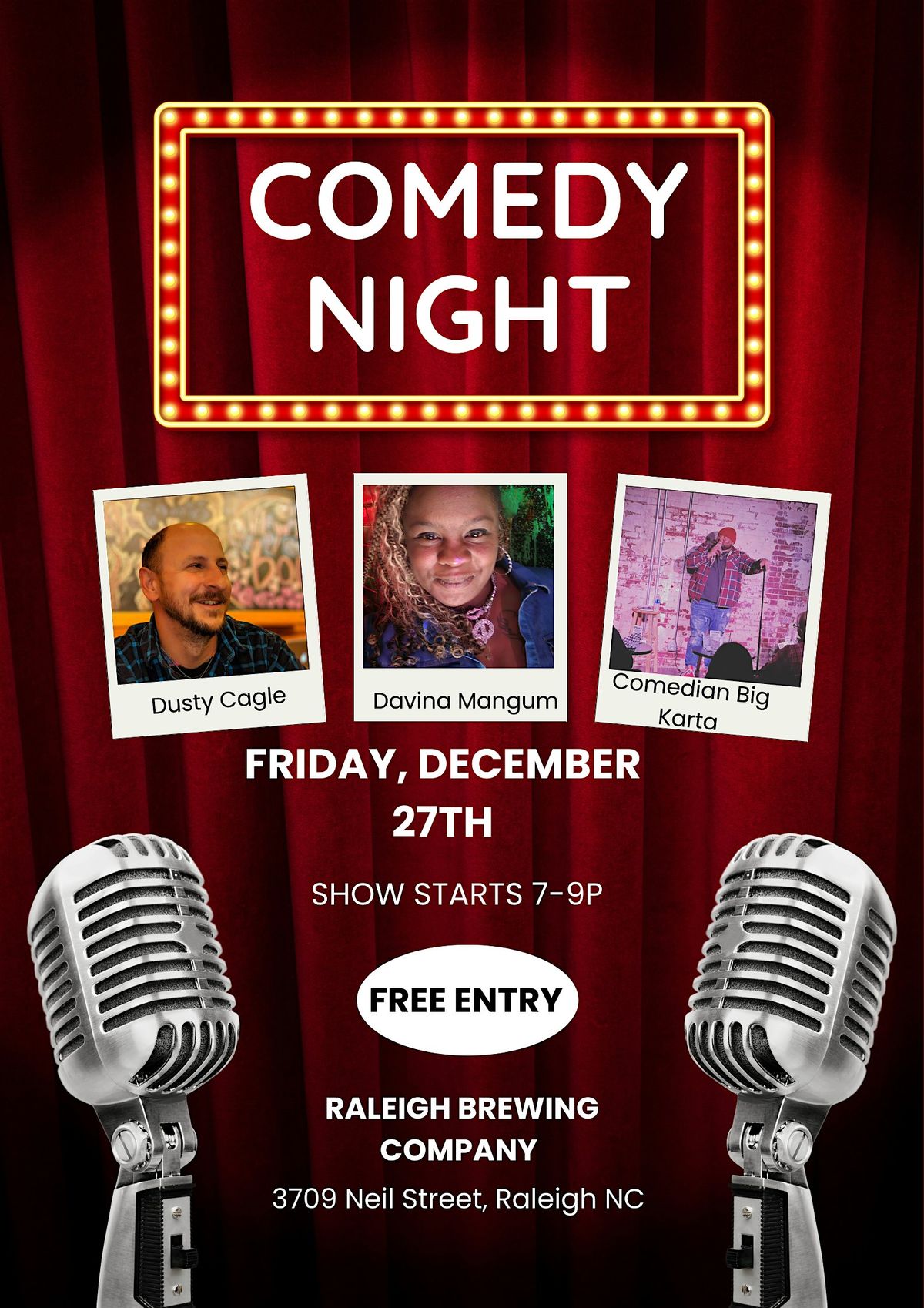 Haha Comedy Night