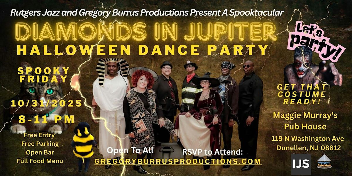 Rutgers IJS Greg Burrus Halloween Extravaganza feat. Diamonds In Jupiter