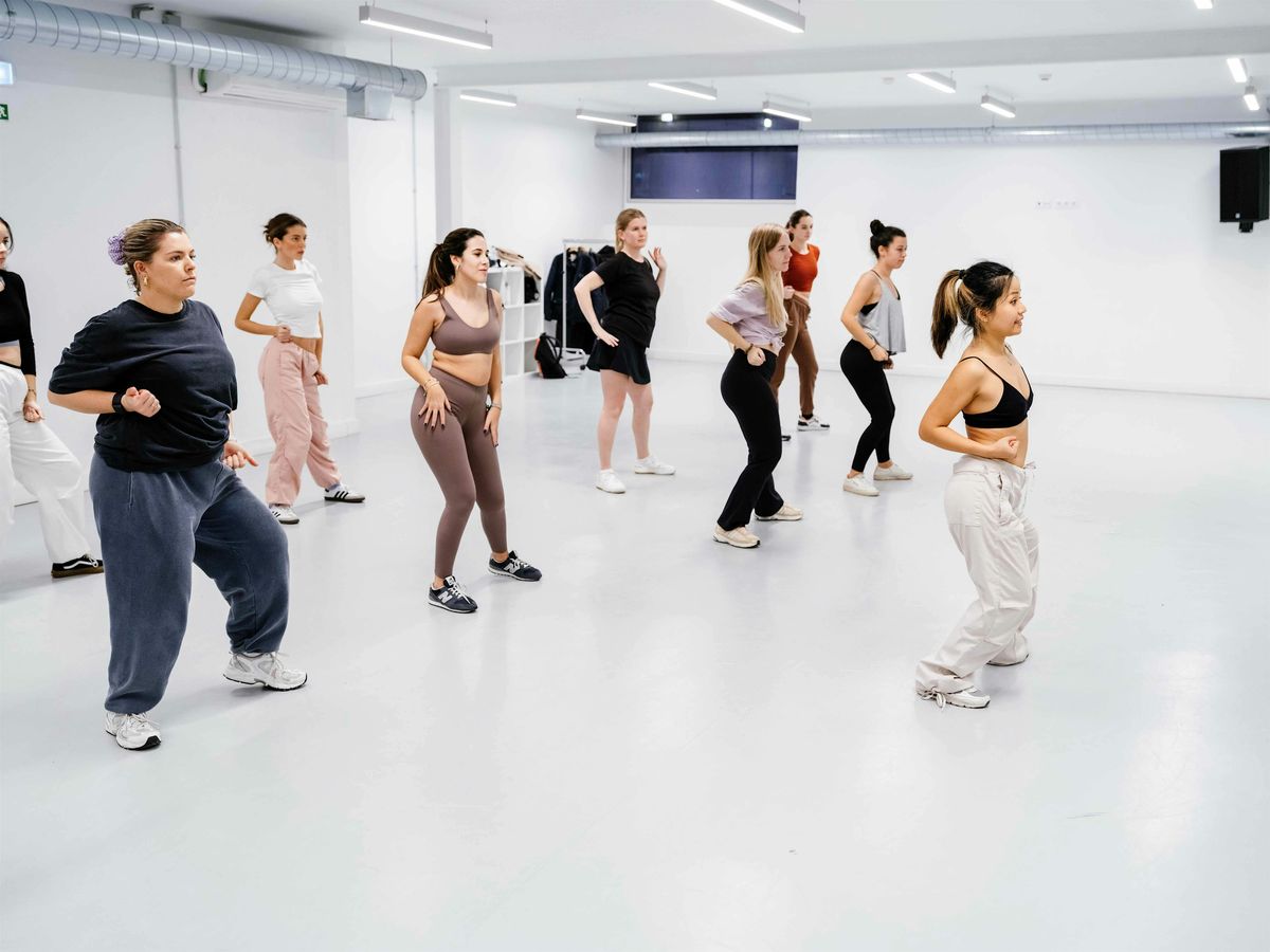 Reggaeton Fusion Dance Class (beginner-friendly)