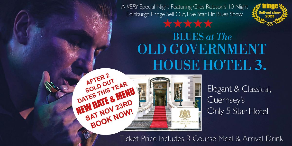 Blues At The Old Government House Hotel 3