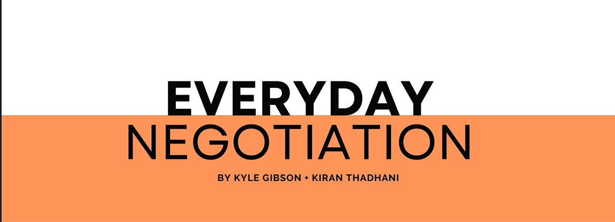 Everyday Negotiation