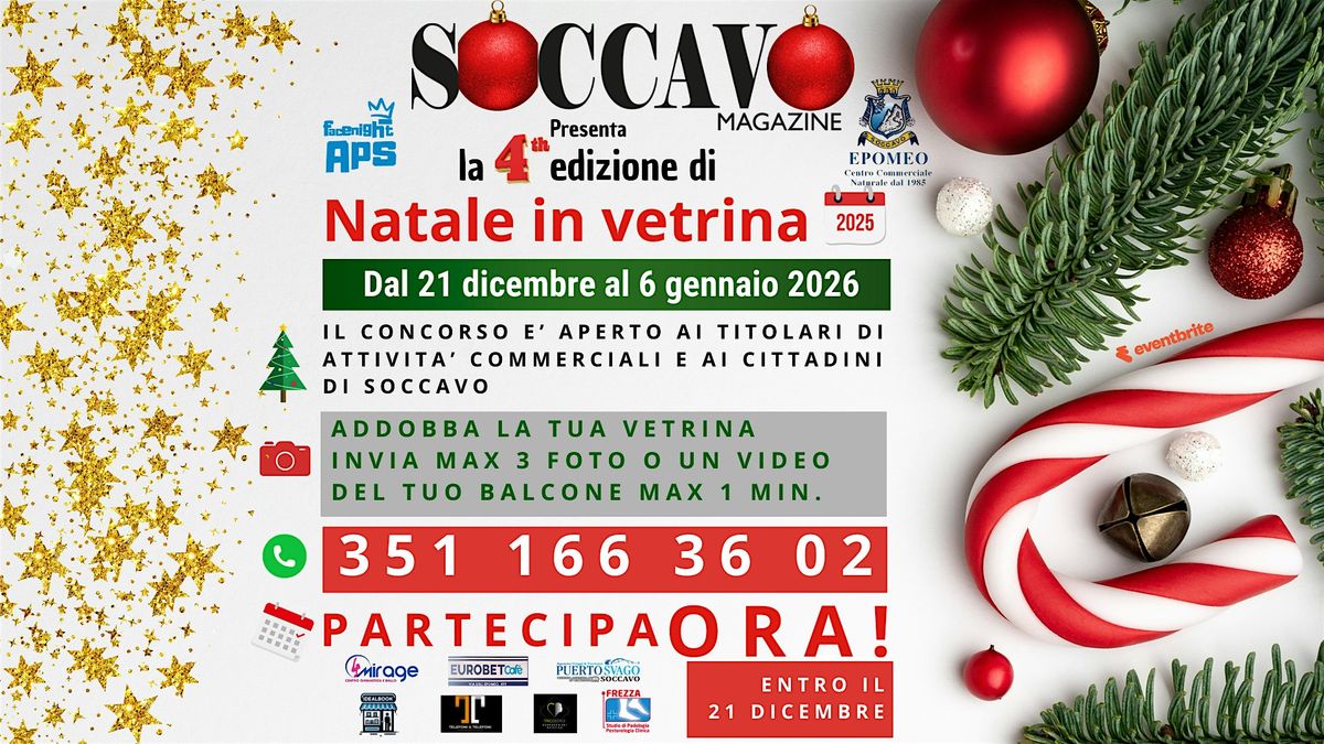NATALE IN VETRINA - 4\u00b0EDIZIONE