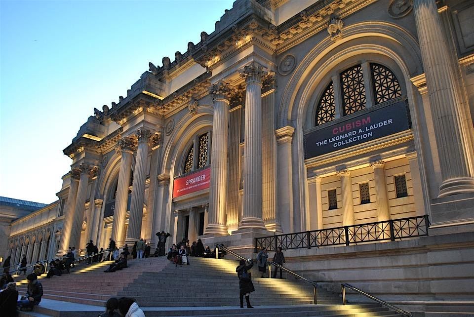 Visiting the MET Museum