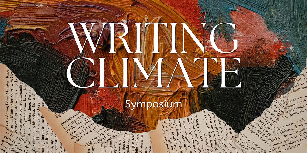 Writing Climate Symposium