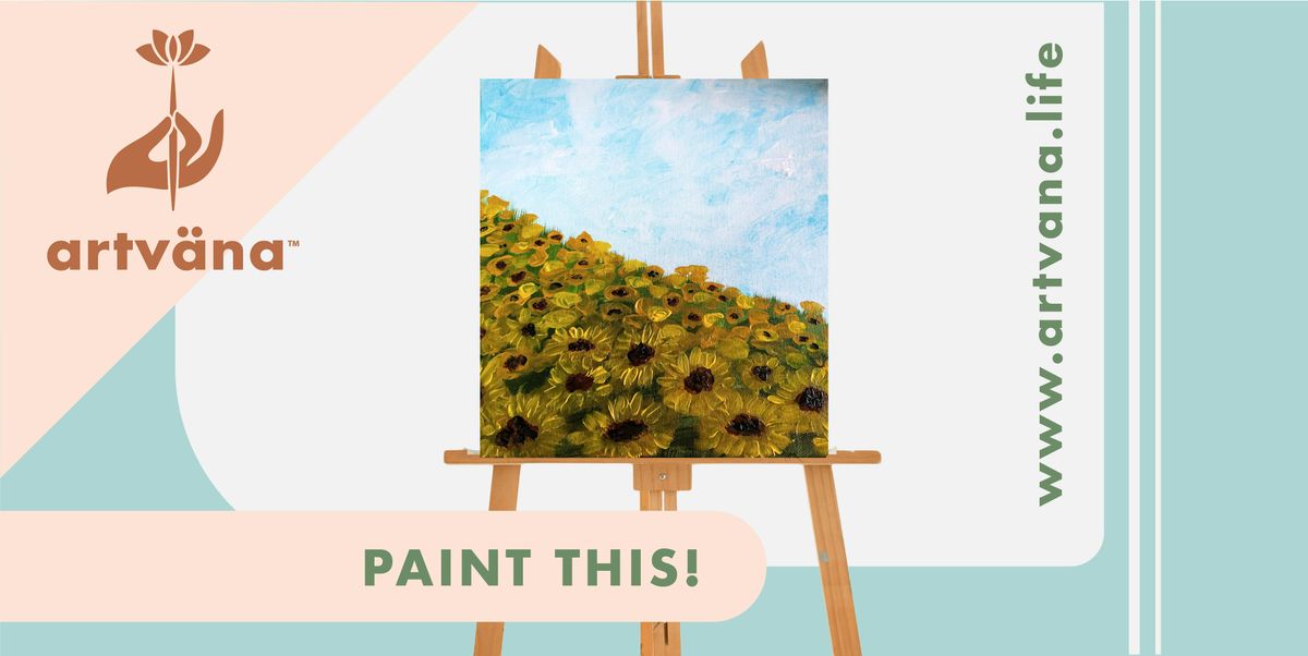 Artvana Paint & Sip in South Lake Union at SLUBRU September 2025