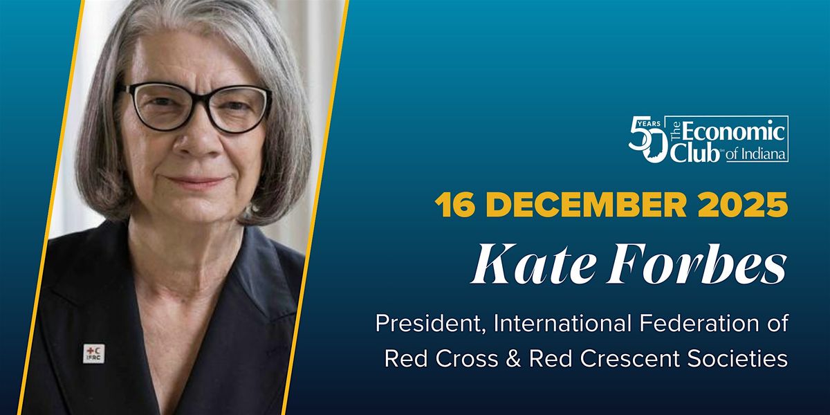 The Economic Club of Indiana December 2025 Luncheon