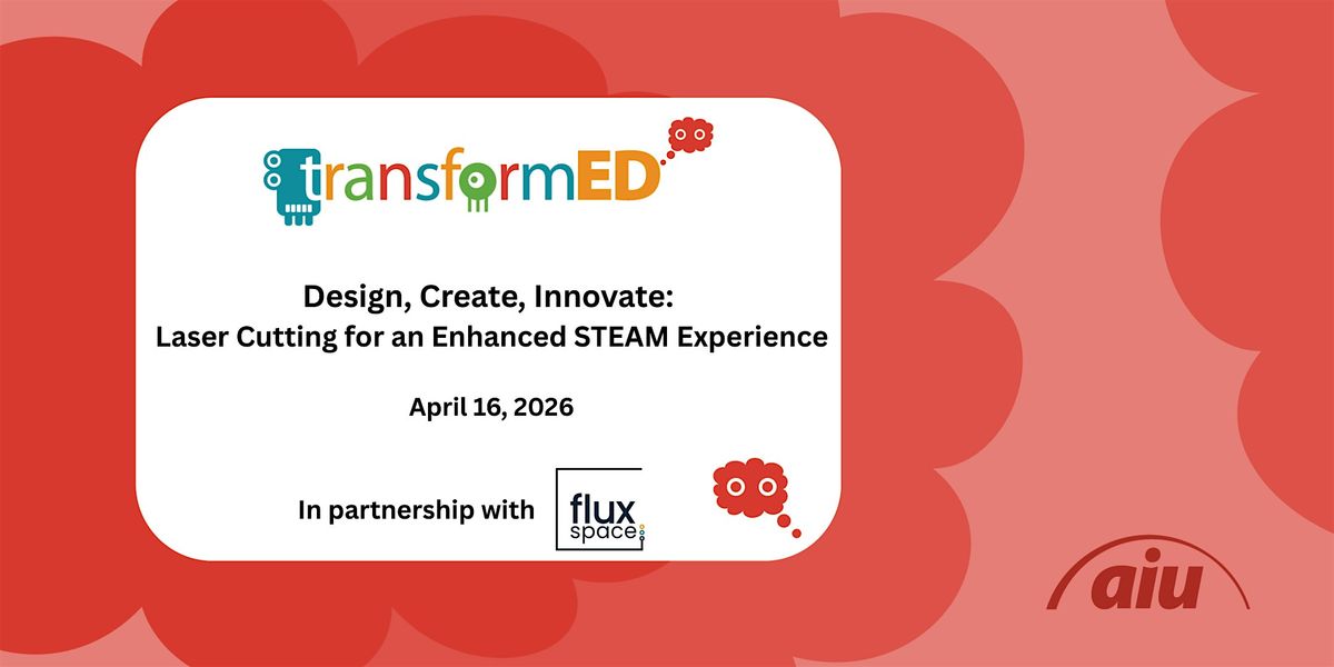 Design, Create, Innovate: Laser Cutting for an Enhanced STEAM Experience