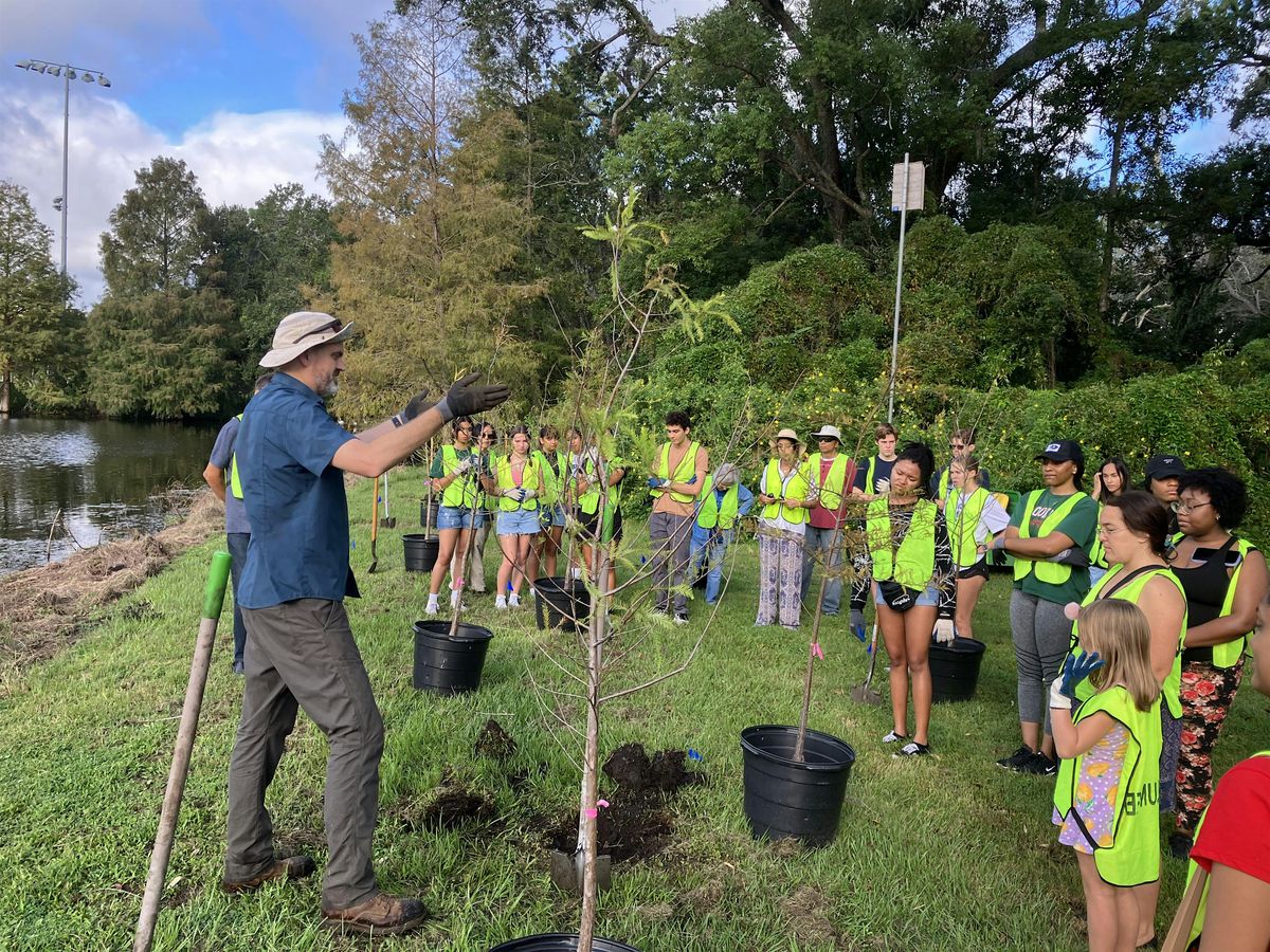 Love the Earth Tree Planting