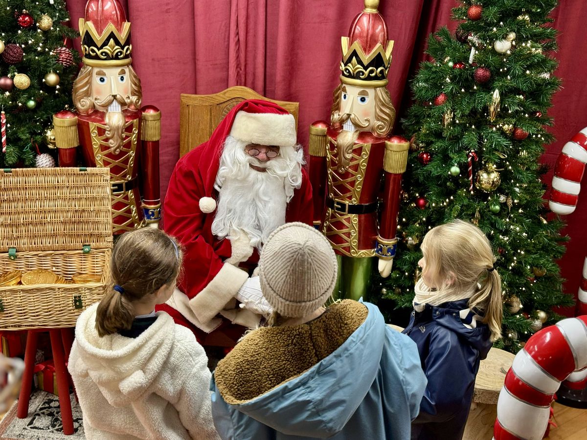 Breakfast with Santa at Bakers & Larners of Holt