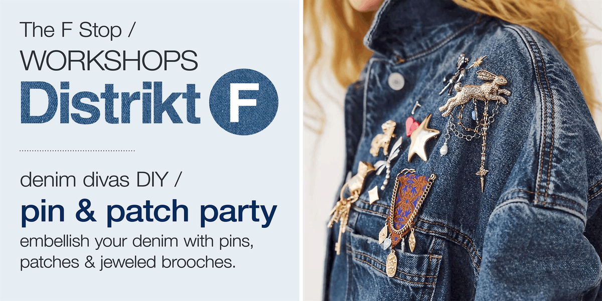 Pin & Patch Party \/ Denim Divas DIY