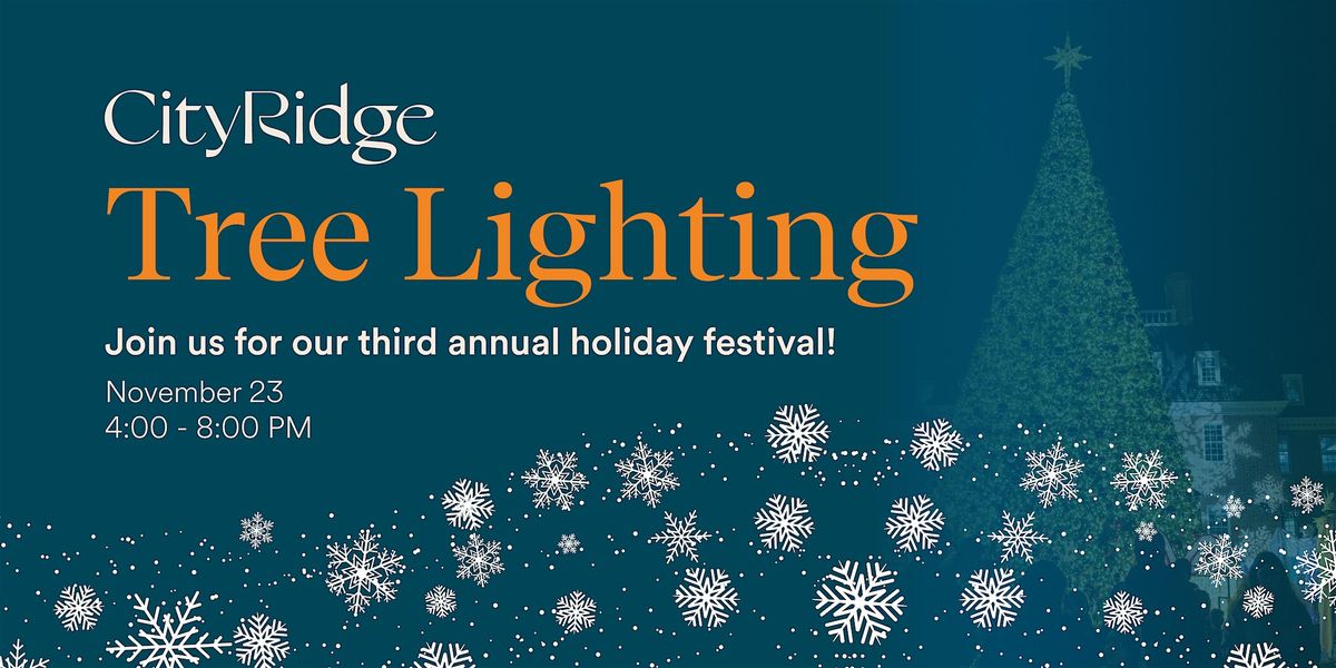 City Ridge Tree Lighting 2024