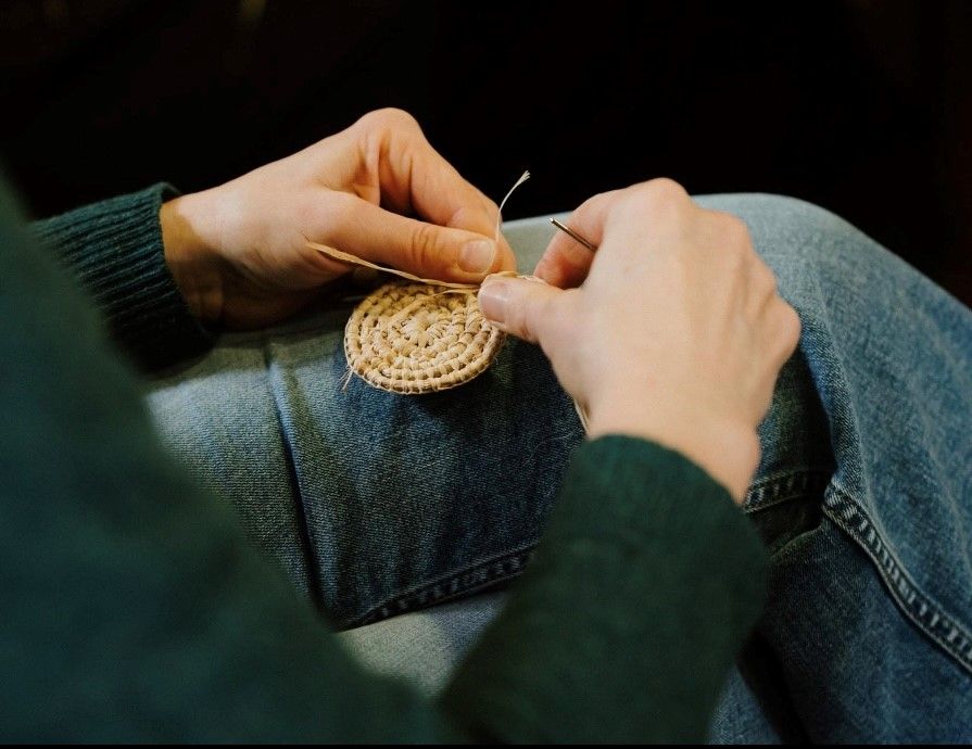 Coil Weaving Jewellery Workshop