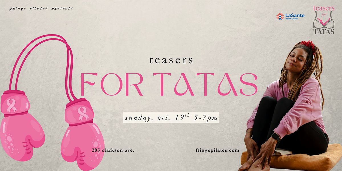 Teasers for Tatas: A Pilates x Breast Cancer Awareness Event