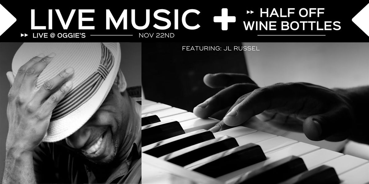 LIVE MUSIC + HALF OFF WINE