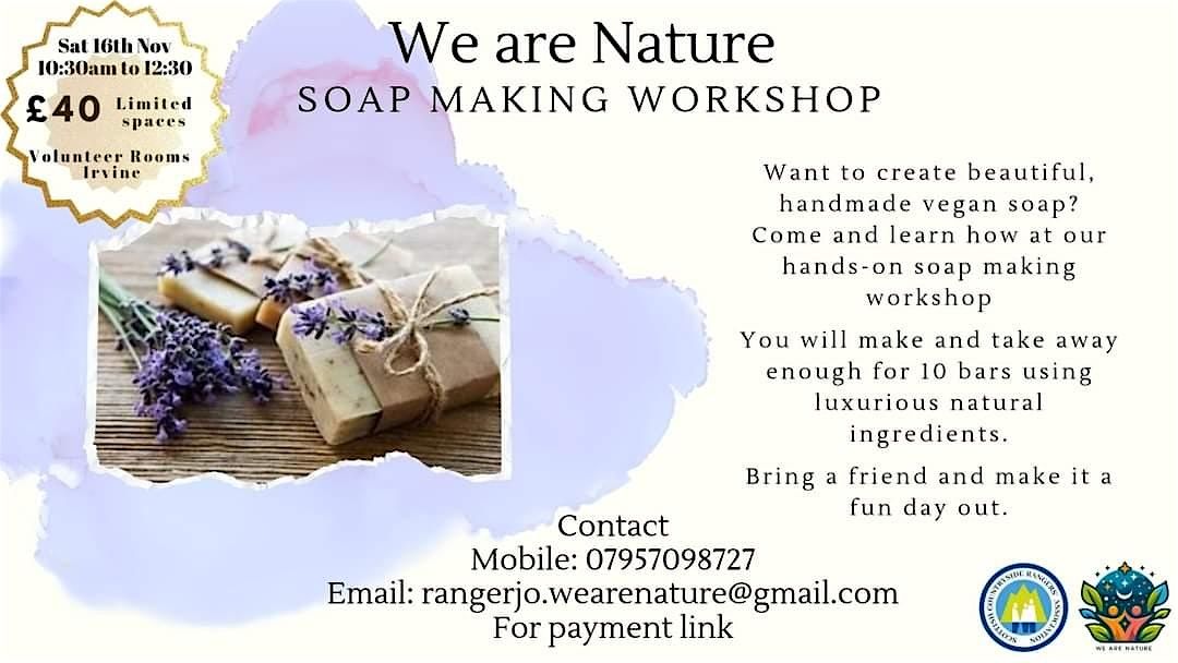 Soap Making Workshop