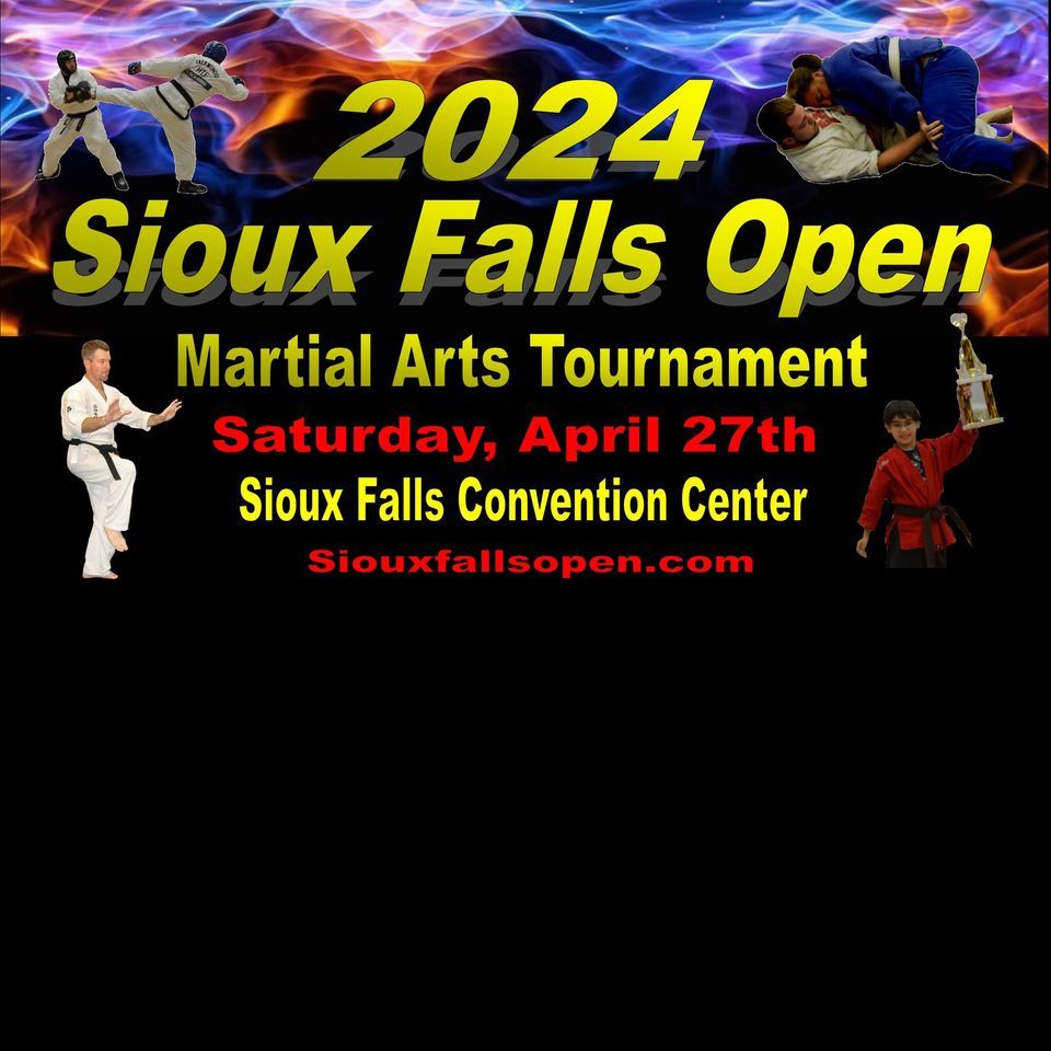 2024 Sioux Falls Open Martial Arts Tournament