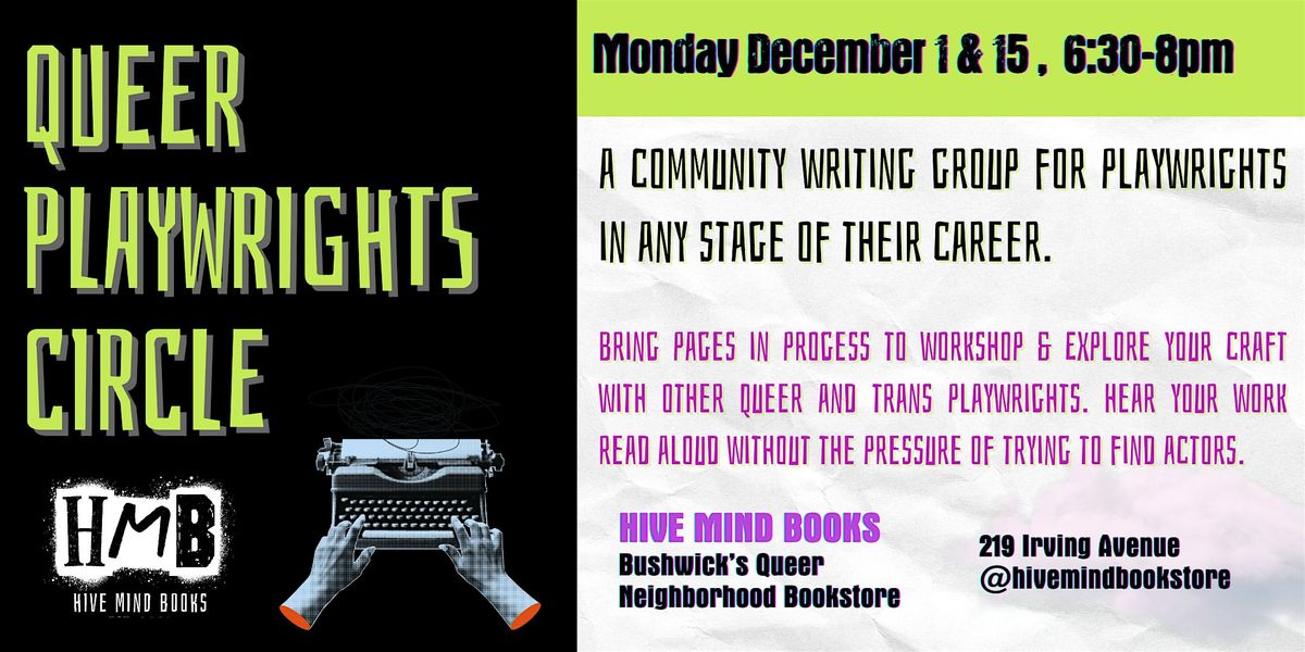 Queer Playwrights Circle