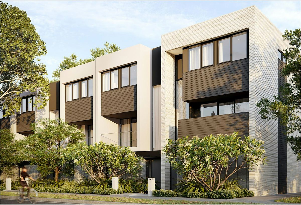 FREE Webinar & Invest in Landed Townhouses just 6.5km from Melbourne !