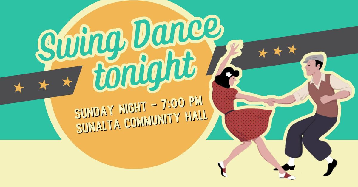 Swing Dance in Calgary - Sunday Nights (beginner lesson included)