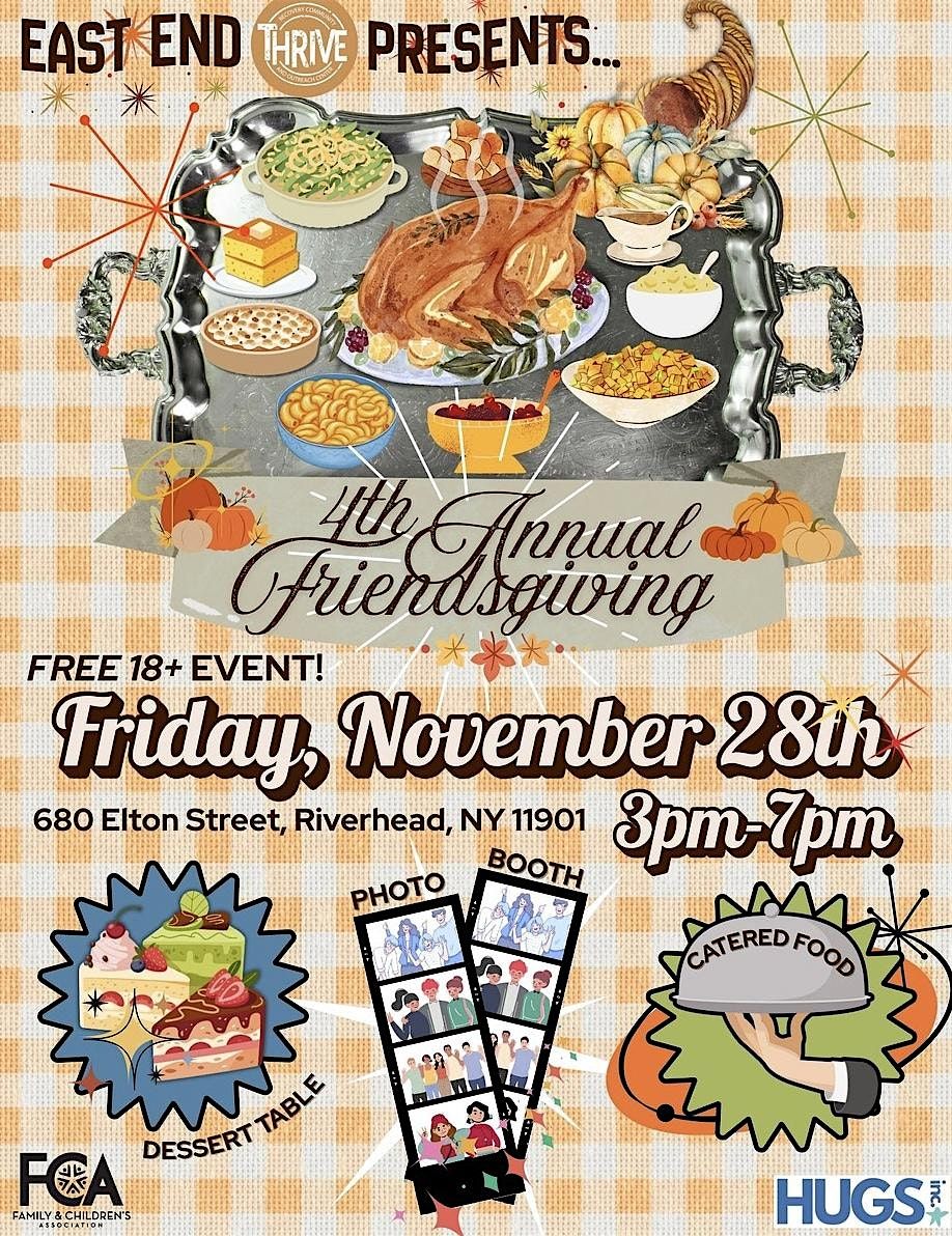 Friendsgiving Dinner