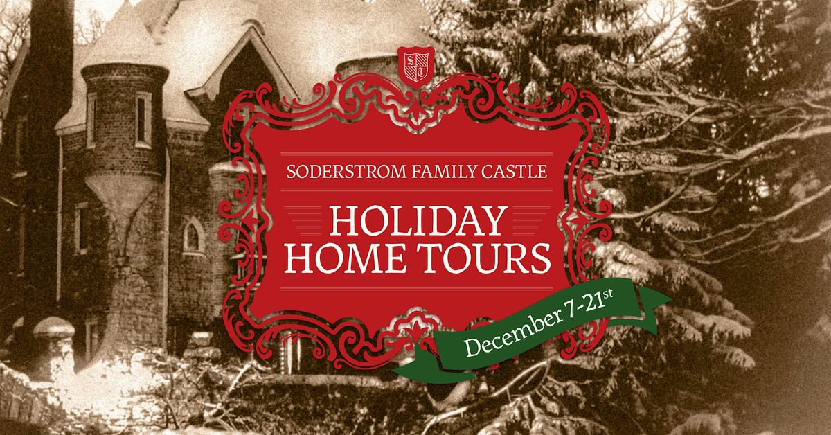 Soderstrom Castle Holiday Home Tour
