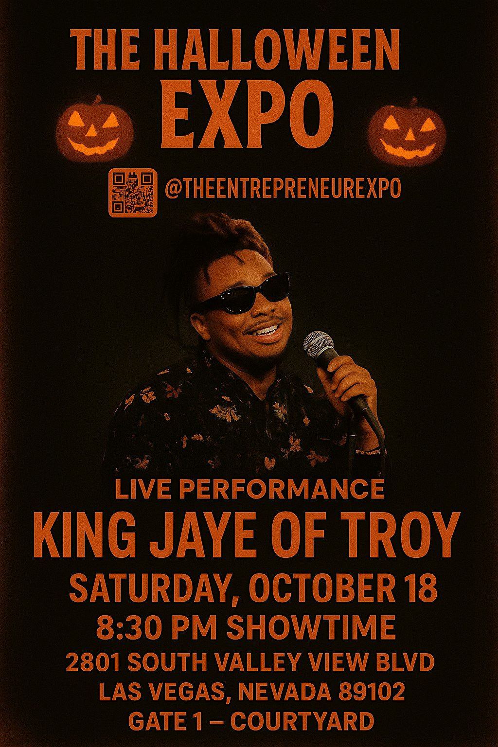 The Halloween Expo live performance