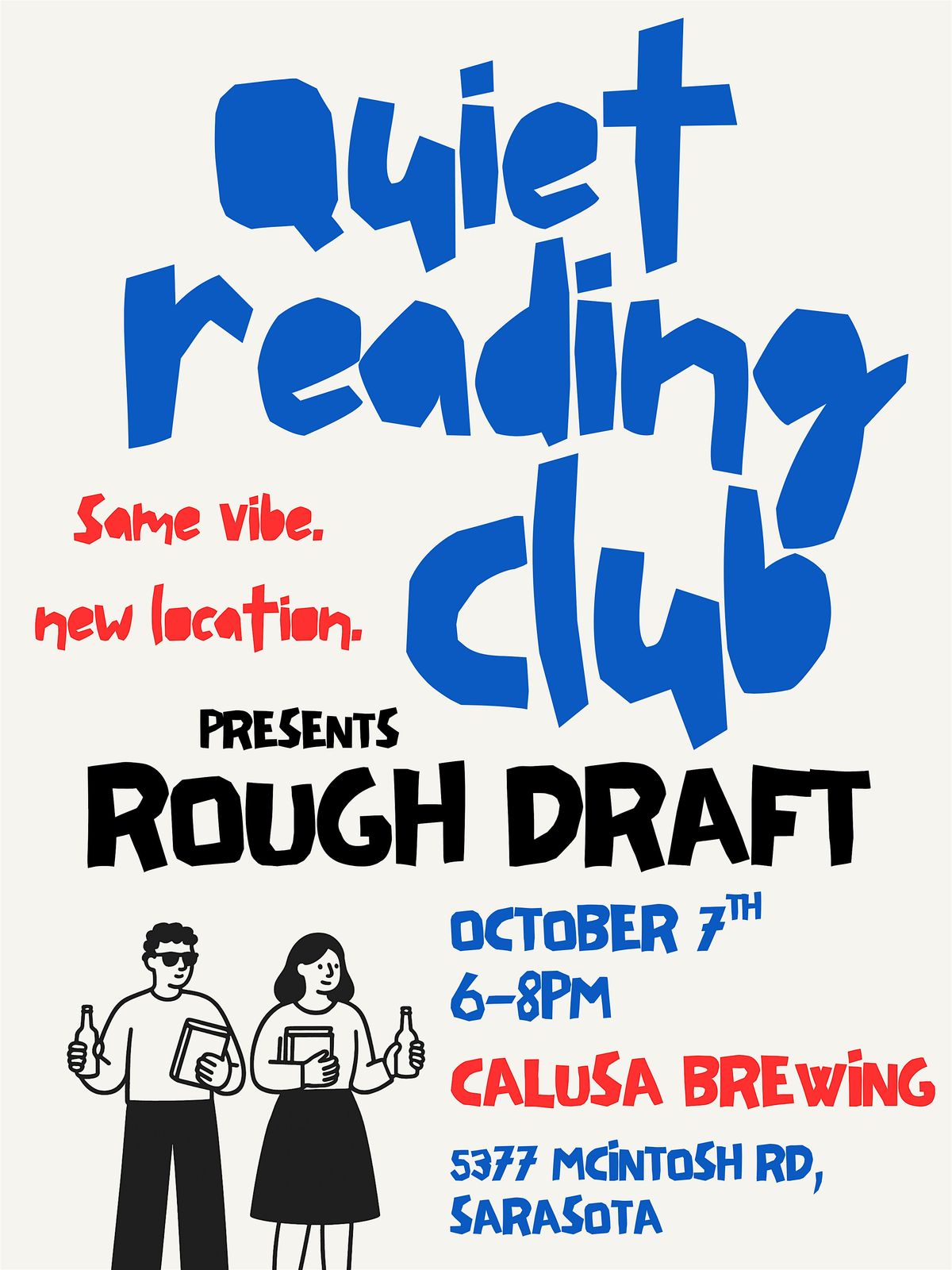 Rough Draft: Quiet Reading Club